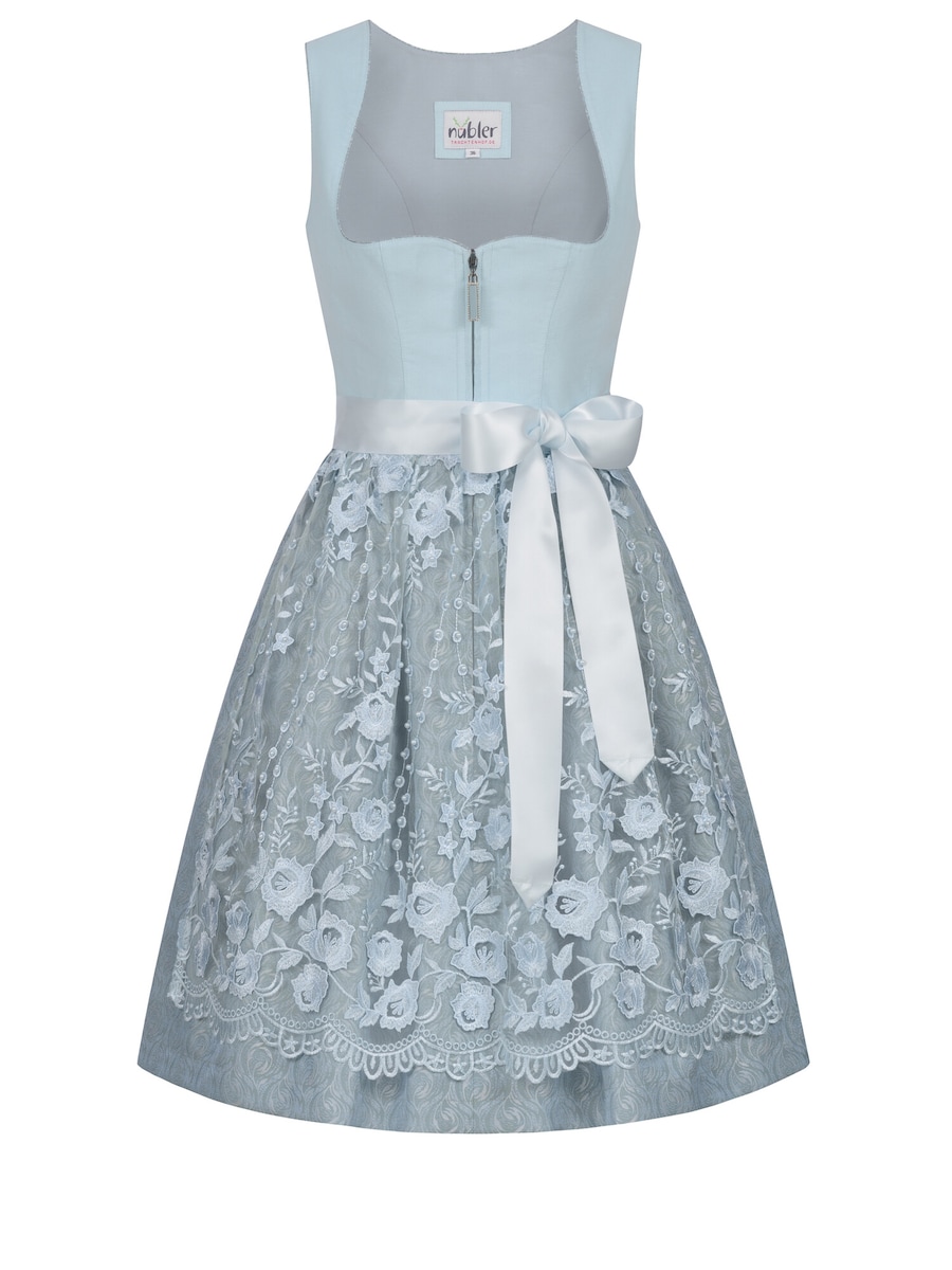 

Широкая юбка в сборку Trachtenhof Nübler mini Garbine, синий