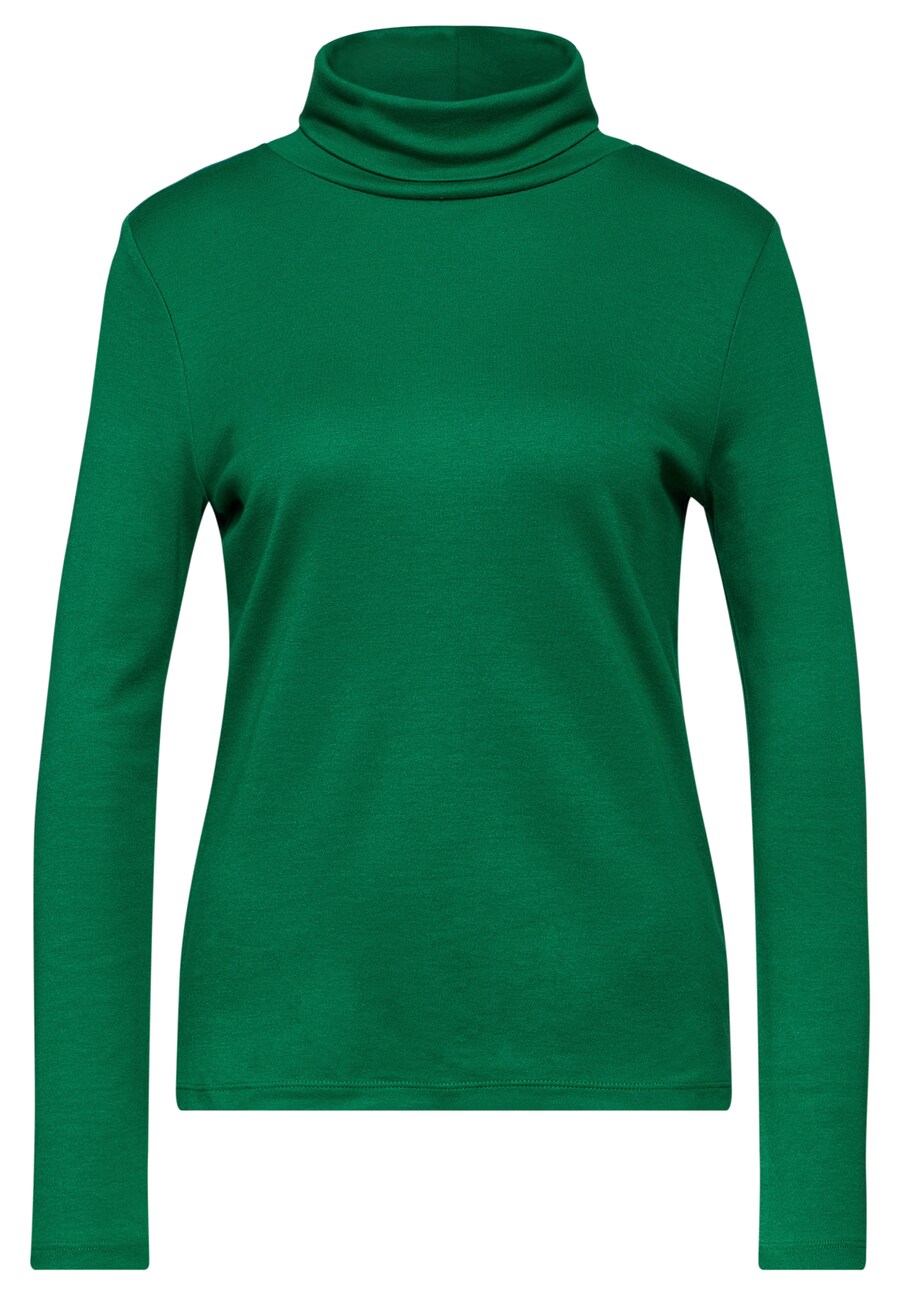 

Лонгслив STREET ONE Shirt, зеленый