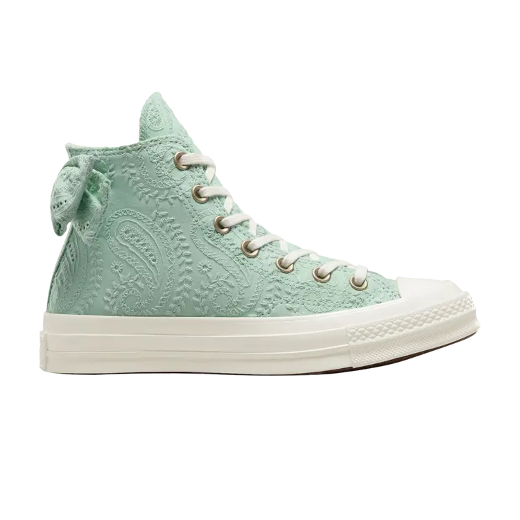 

Кроссовки Wmns Chuck 70 High, цвет Bow - Sticky Aloe Green