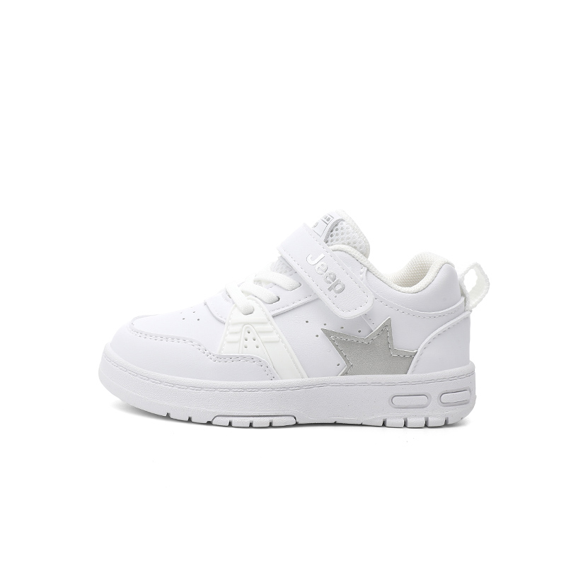 

Детские скейтерские кроссовки для детей 3-7 лет Jeep, белый