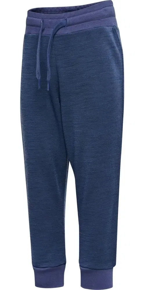 Спортивные штаны из мериносовой шерсти Hummel, синие