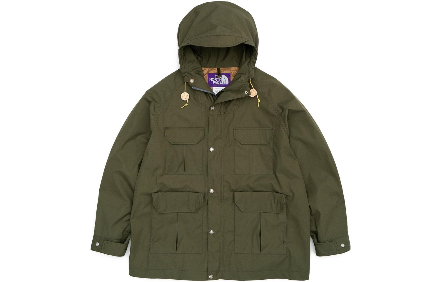 

Куртка унисекс оливково-зеленый The North Face Purple Label