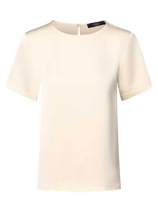 

Блузка-Рубашка гилберт Weekend Max Mara, экрю