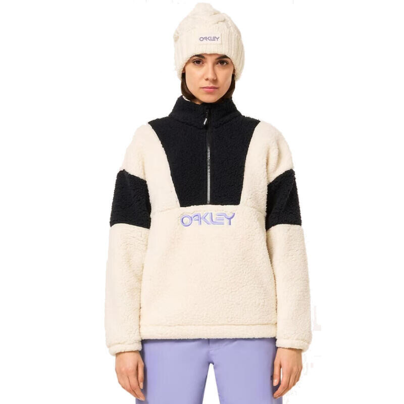 

Женская флисовая куртка Oakley TNP Ember Half Zip Rc, белая