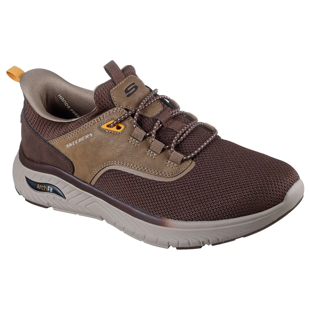 

Кроссовки Skechers Arch Fit Crosser Chozen, коричневый