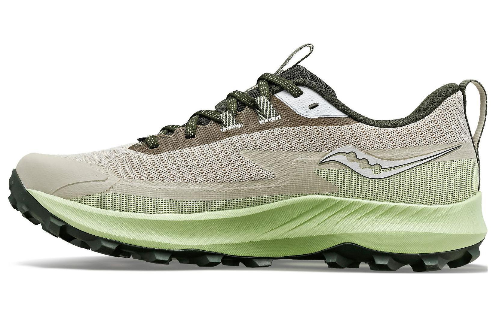 

Peregrine 13 GORE-TEX 'Dust Umbra' Saucony, зеленый