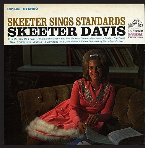 

CD диск Davis, Skeeter: Skeeter Sings Standards