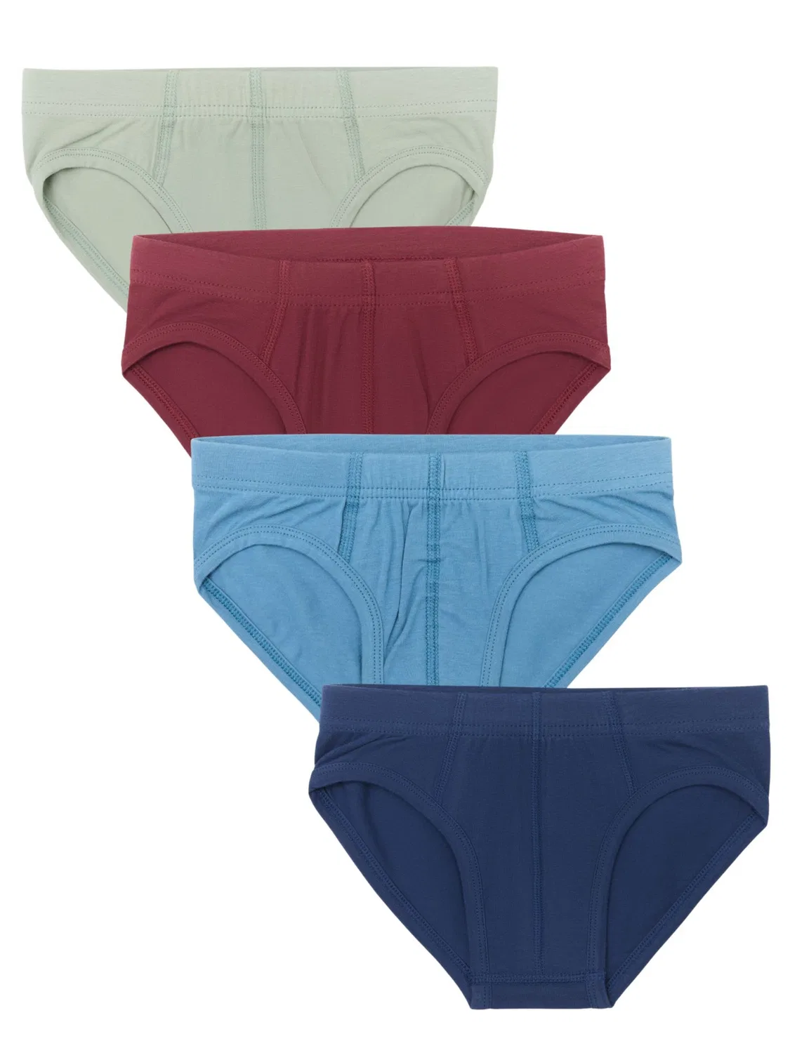 Трусы Albero Natur 4er-Set Bio-Baumwoll Jungen Slips, мультиколор