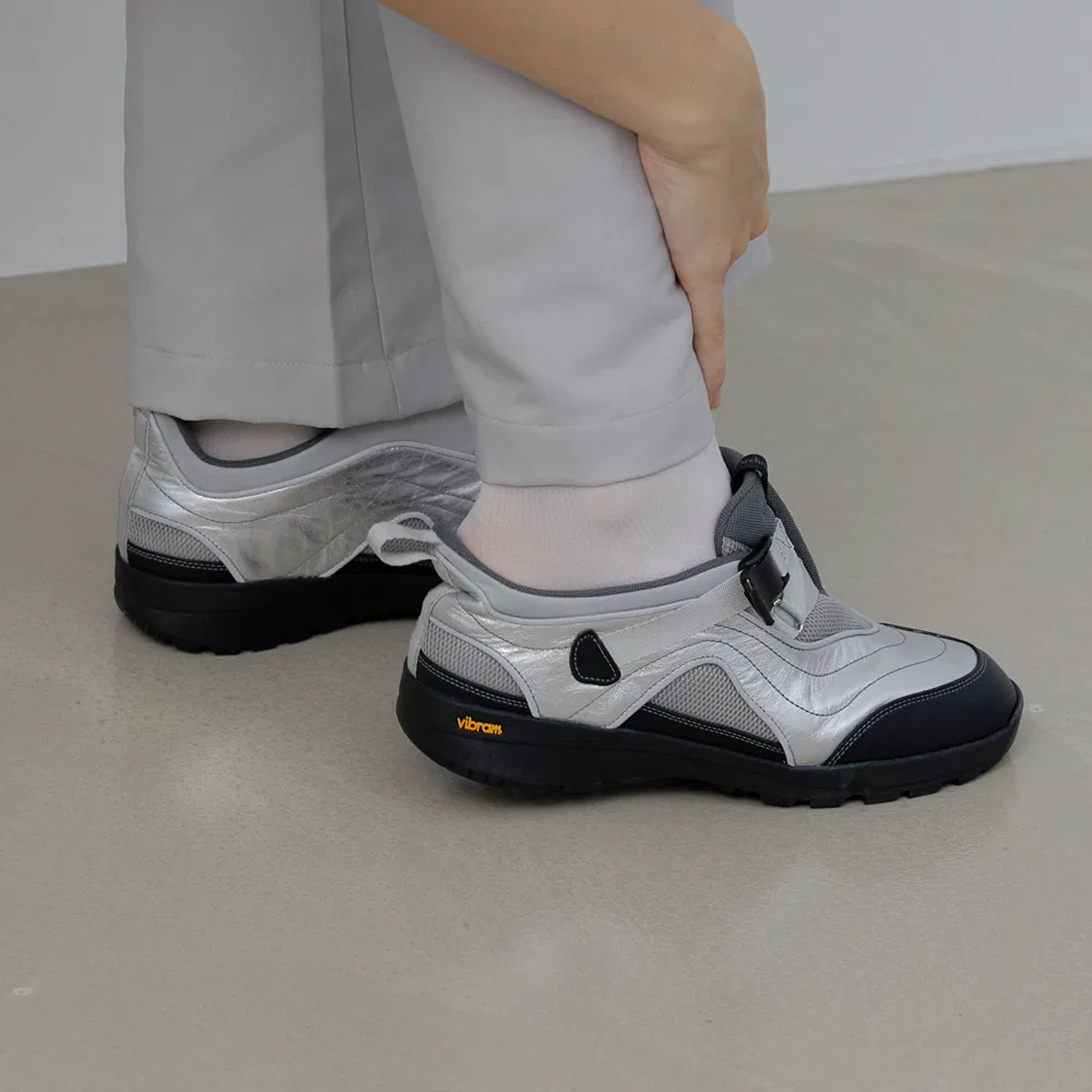 Мужские низкие сникеры Vibram Strap Stone от Archivepke