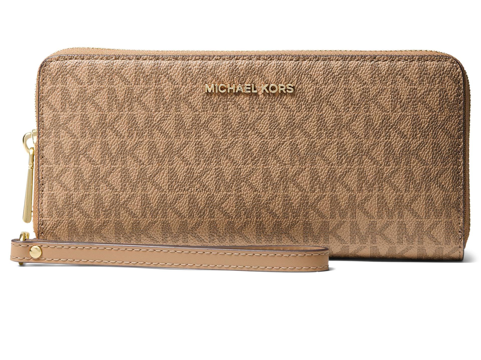 

Кошелек MICHAEL Michael Kors Jet Set Travel Continental, цвет Husk