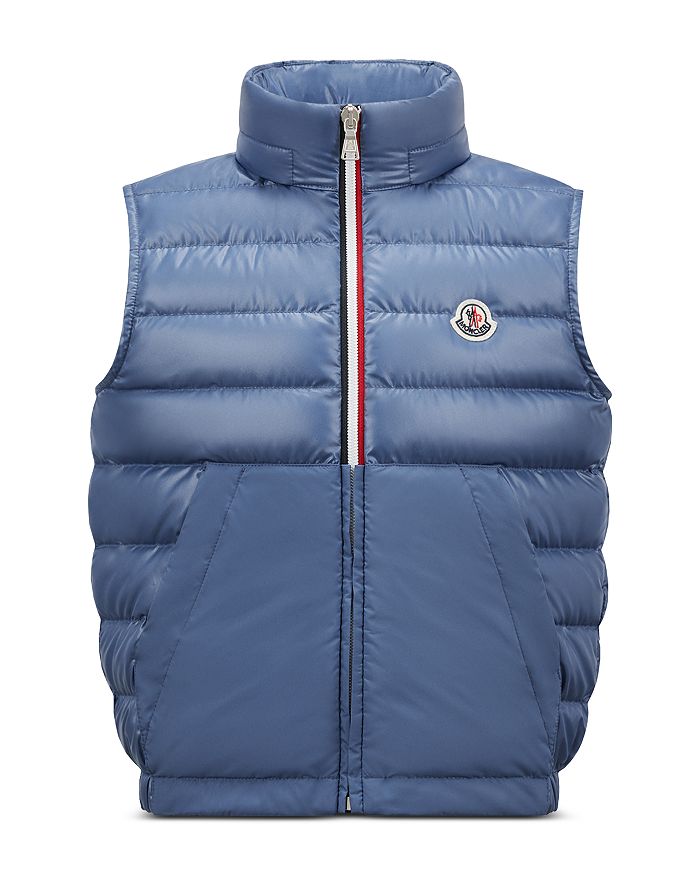 

Жилет Apatou для мальчиков - подростковый Moncler, синий