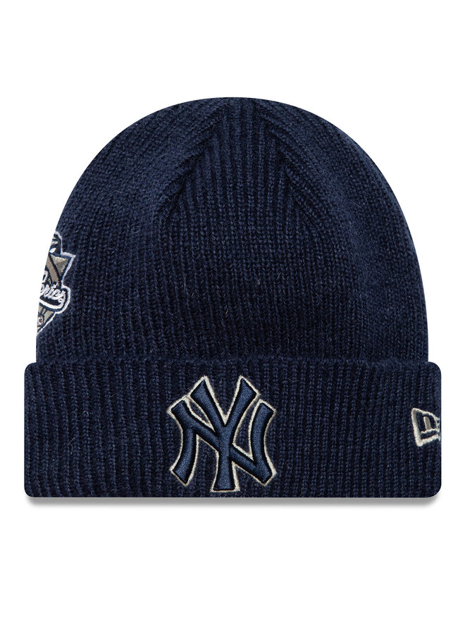

Зимняя шапка New Era World Series Patch New York Yankees Cuff Knit Beanie 60580731, темно-синий