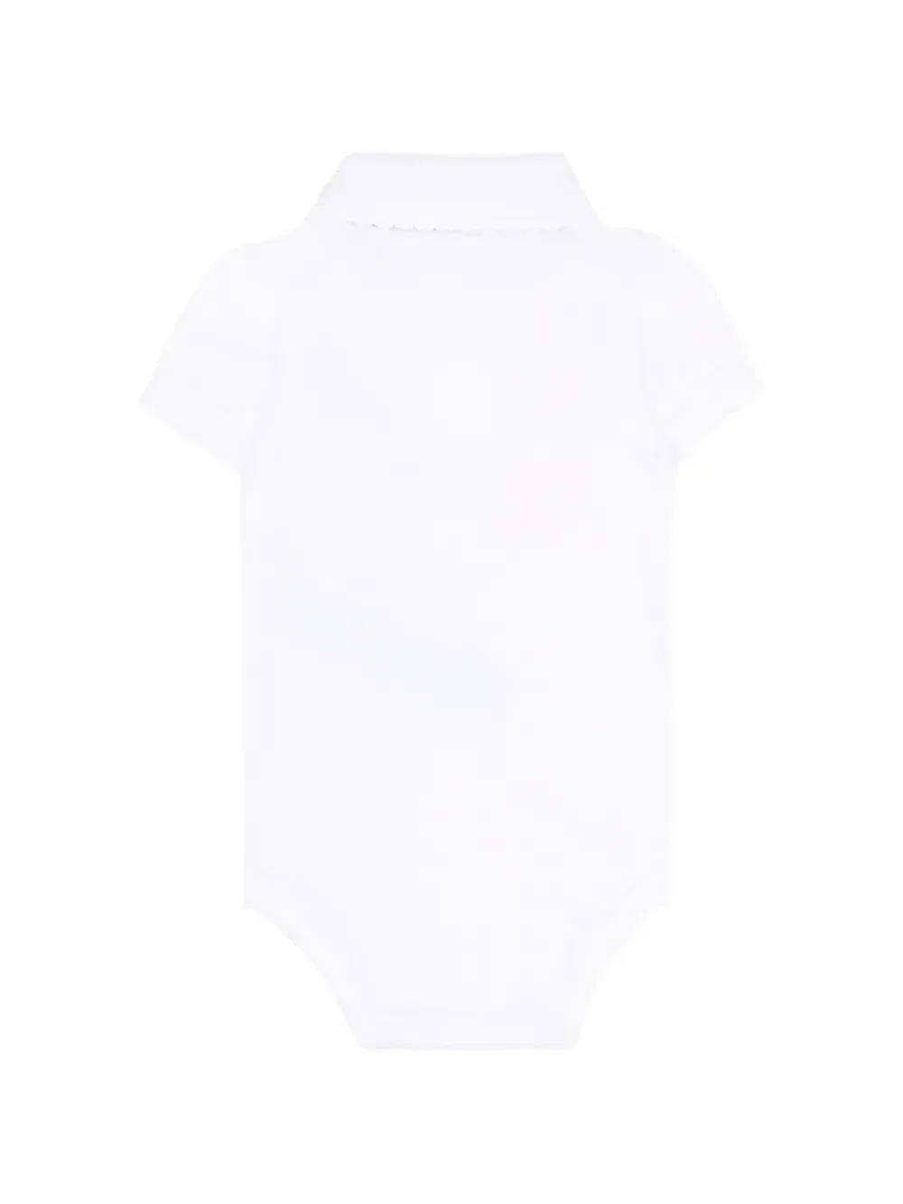 Боди-поло с короткими рукавами Lacoste Kids, белый — фото 2