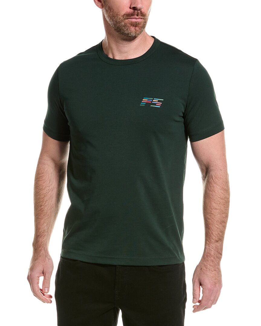 

Футболка PS by Paul Smith Regular Fit, зеленый