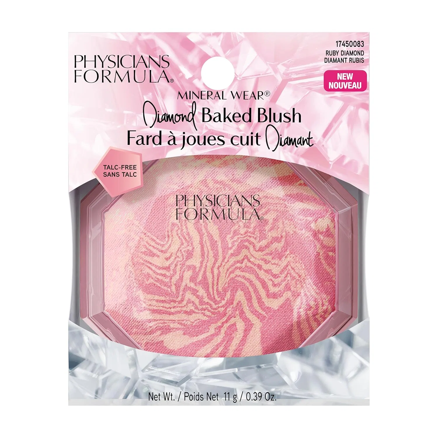 Минеральные запеченные румяна «Mineral Wear Diamond Baked Powder Blush» от Physicians Formula Physicians Formula — фото 3