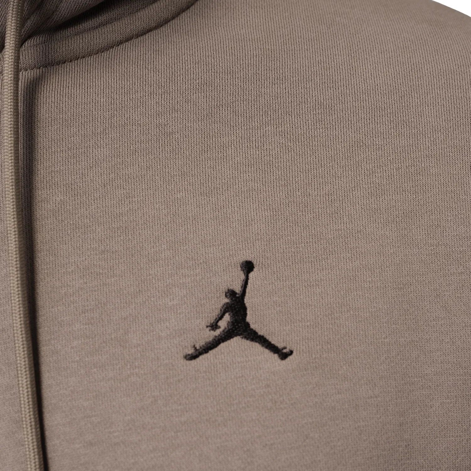 Толстовка Jordan Brooklyn Fleece Oversized Full-Zip Hoodie 'Olive Gray Black' IB7231-040, серый — фото 4