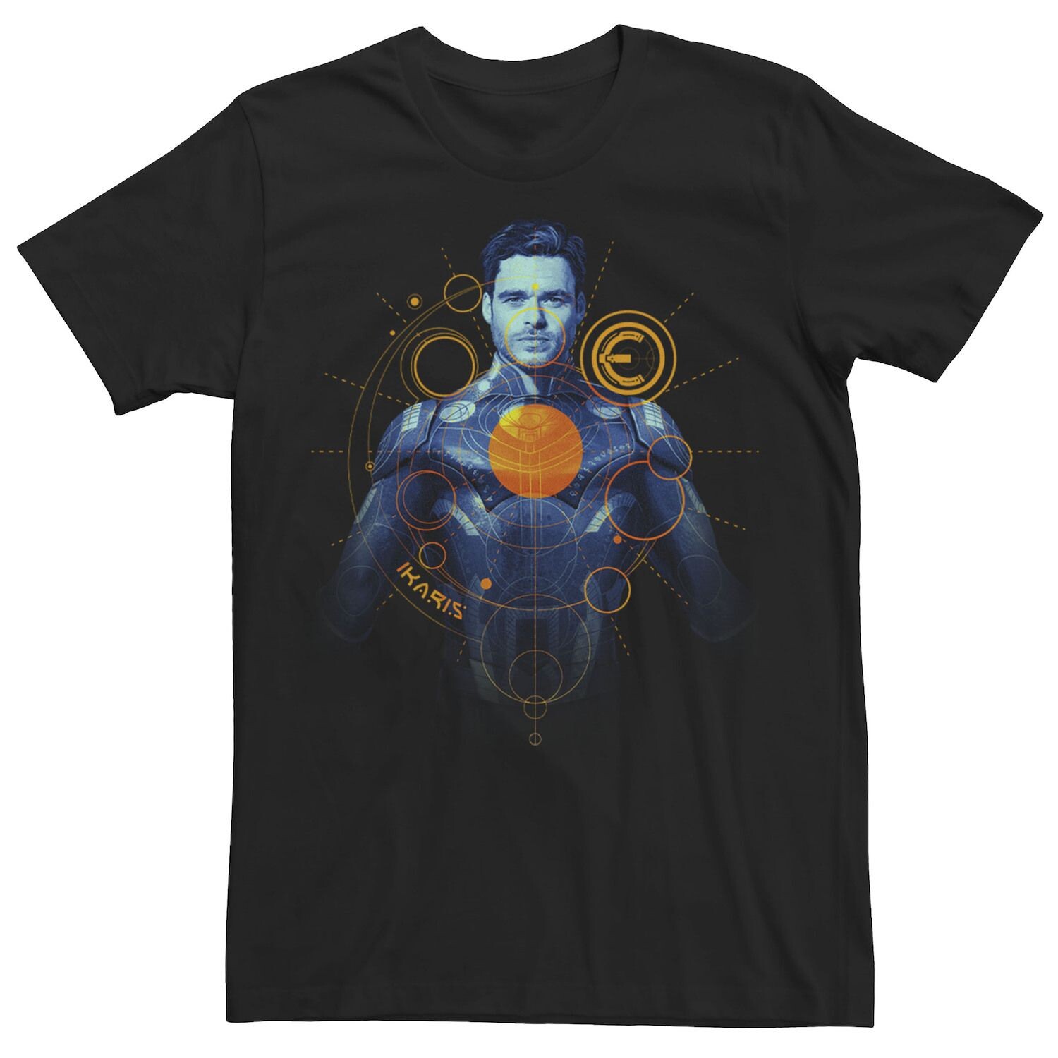 

Мужская футболка Marvel Eternals Ikaris Cosmic Portrait Licensed Character