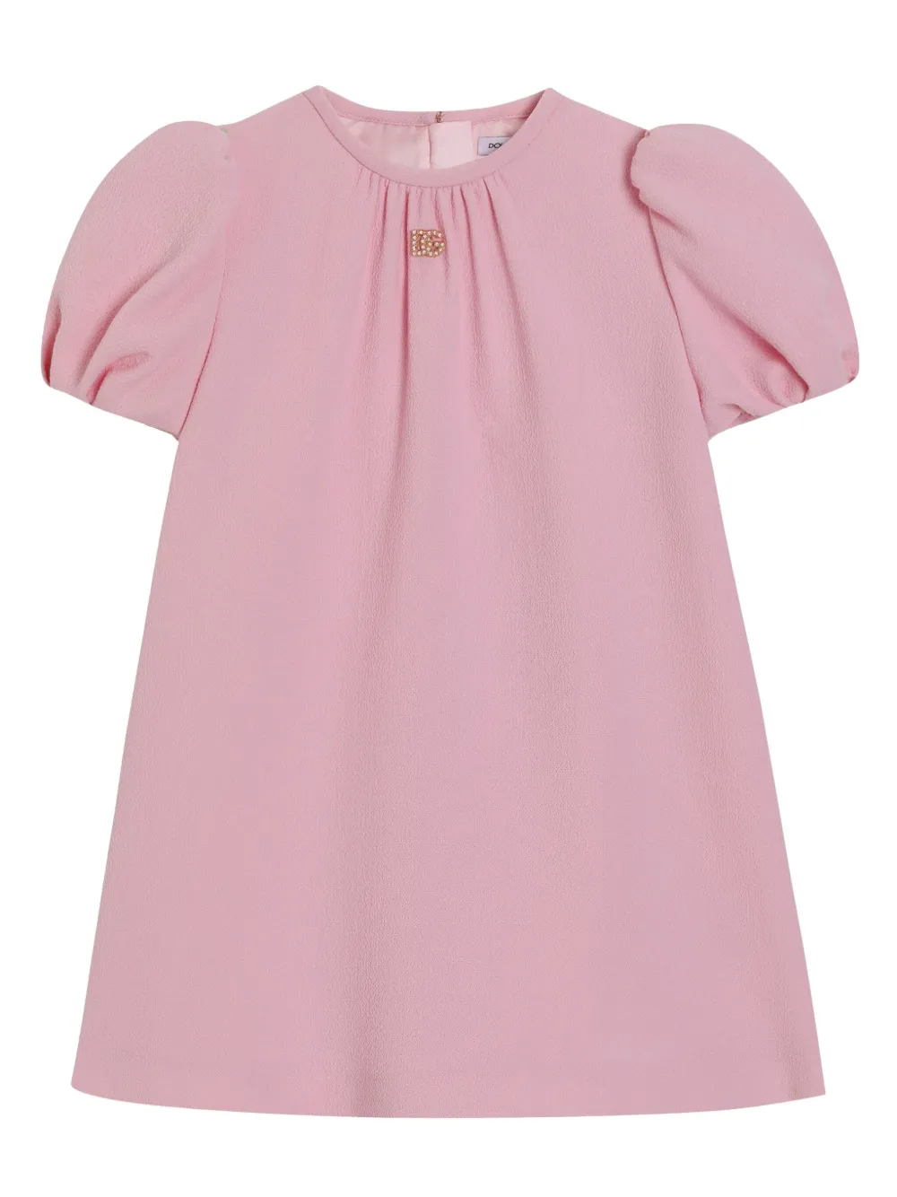 

Платье Cady Dolce & Gabbana Kids, розовый