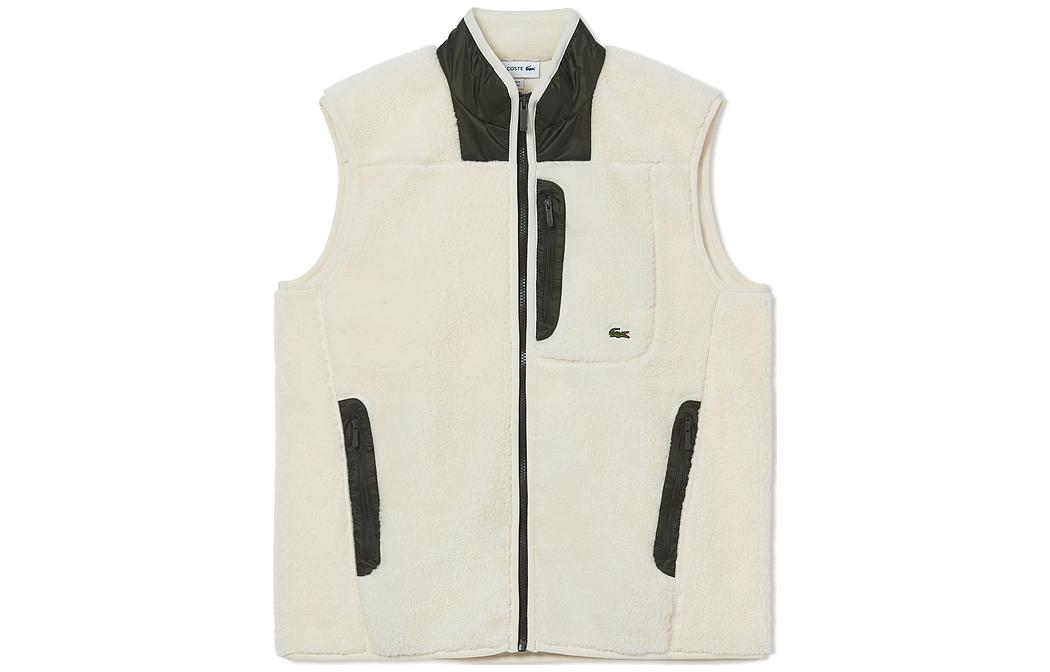 

LACOSTE Бежевый жилет для мужчин, Beige