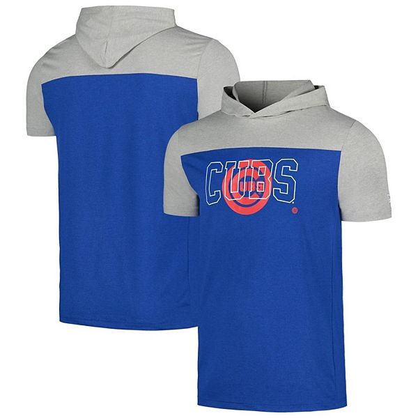 

Мужская толстовка с капюшоном royal chicago cubs active brushed New Era