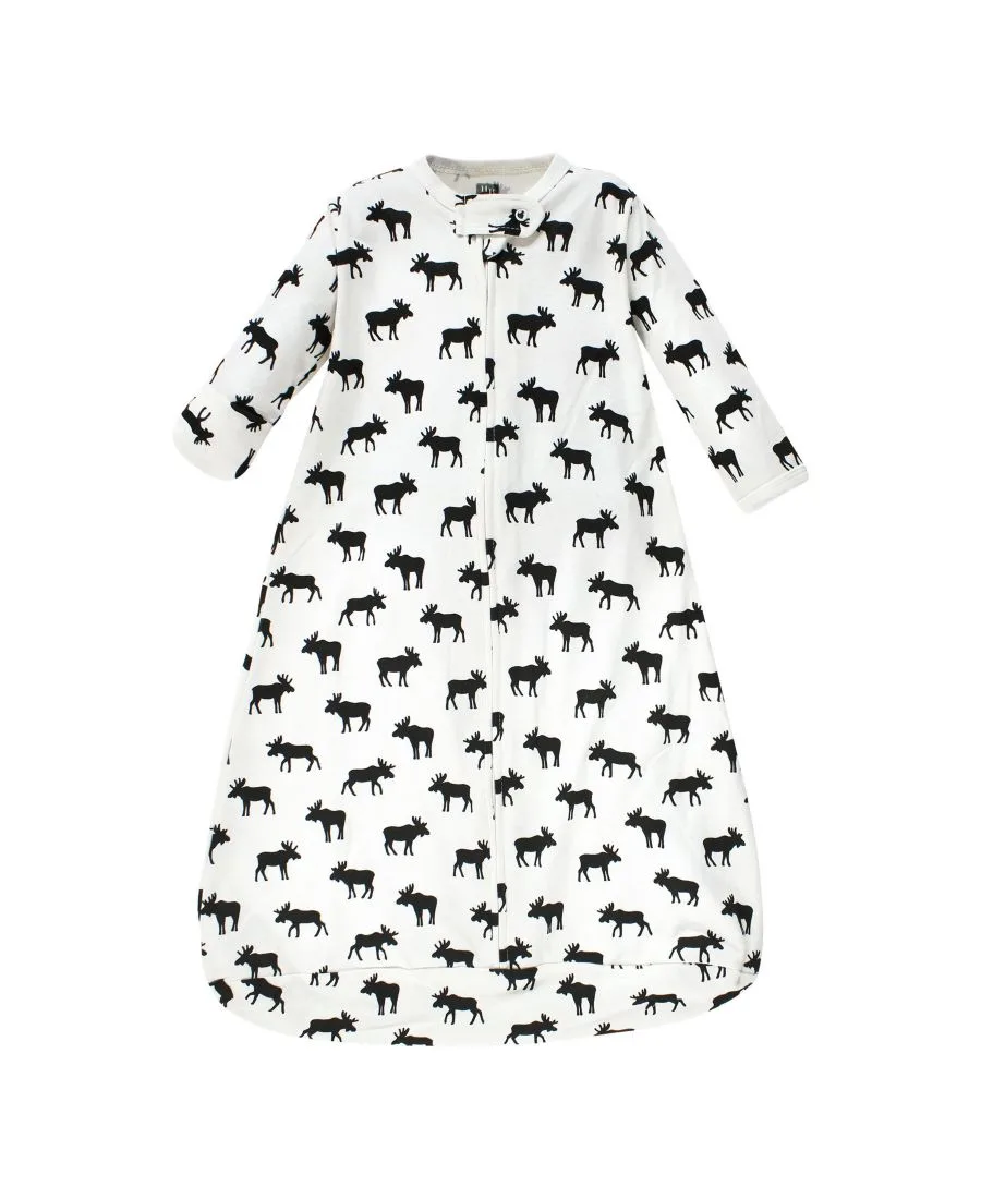 Хлопковый спальный мешок с длинными рукавами, мешок, одеяло Hudson Baby, Moose — фото 3