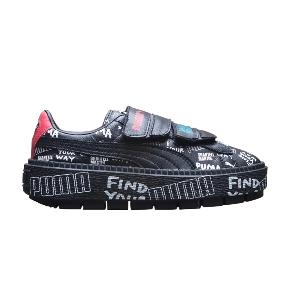 Кроссовки Shantell Martin x Wmns Platform Trace Strap Puma, черный
