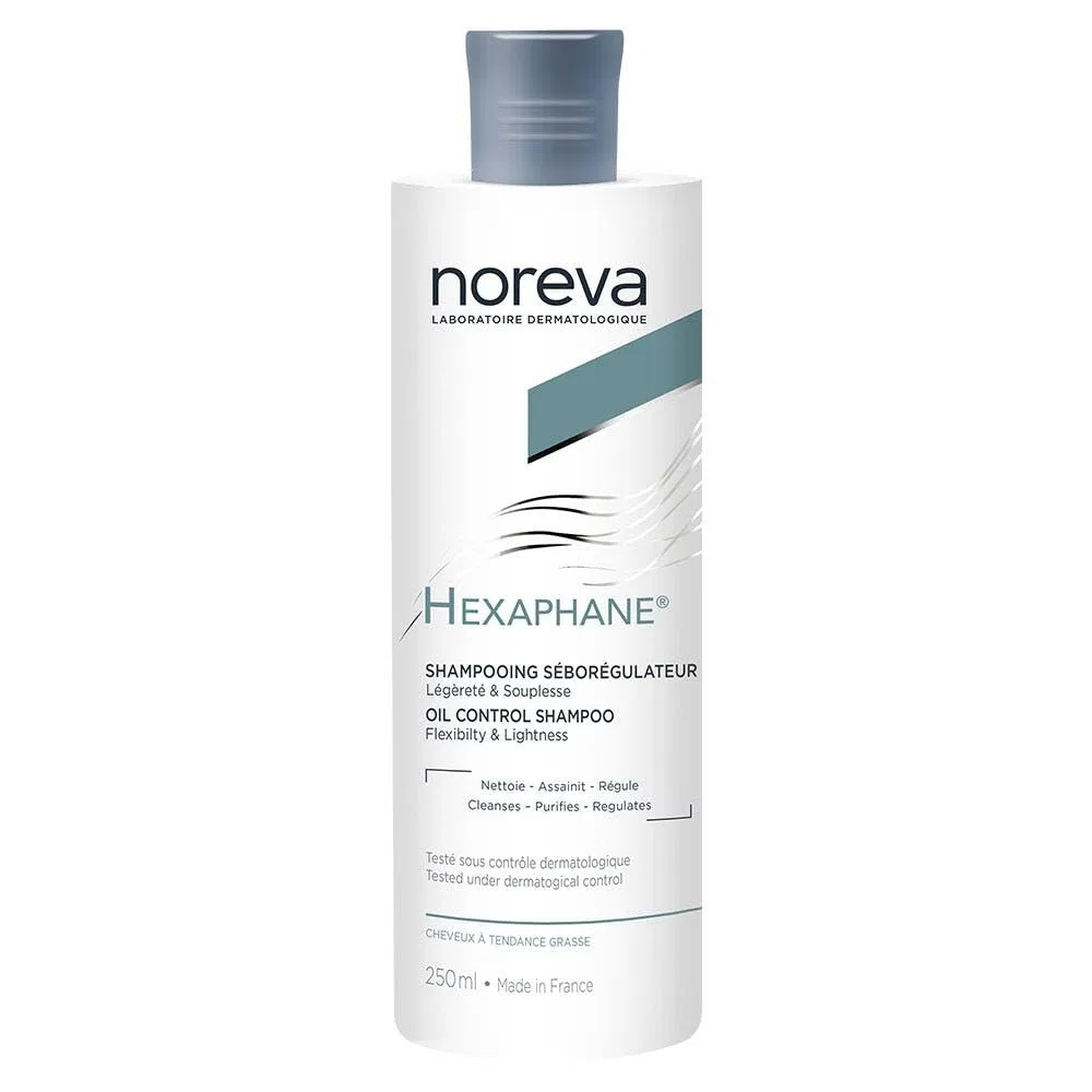 Шампунь «Hexaphane Oil Control» для жирных волос от Noreva