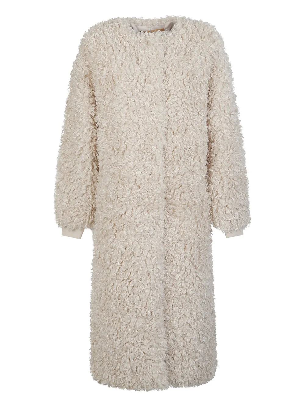 

Фактурное пальто Arc Jakke, кремовый