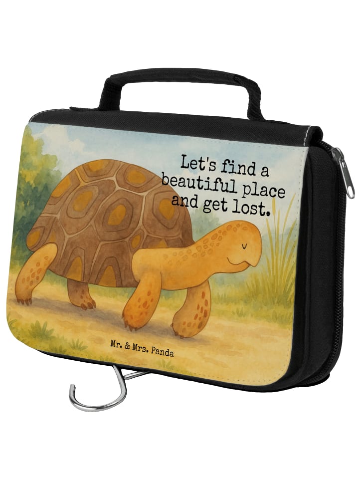 

Mr. & Mrs. Panda Косметичка в форме черепахи MHerzen Design m... белого цвета