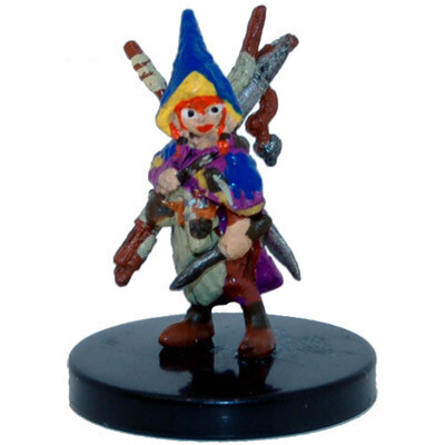 

Миниатюра WizKids/NECA Legendary Adventures #12 Gnome Rogue (U)