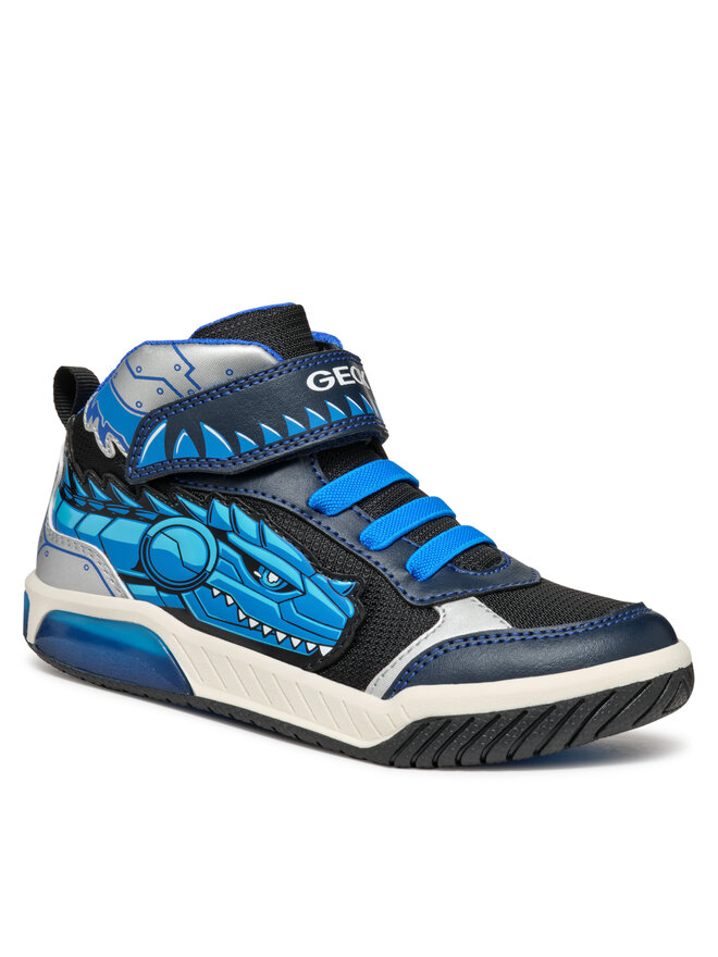 Кроссовки Geox J Inek Boy J469CA 011BC CF4N4 M, темно-синий — фото 2