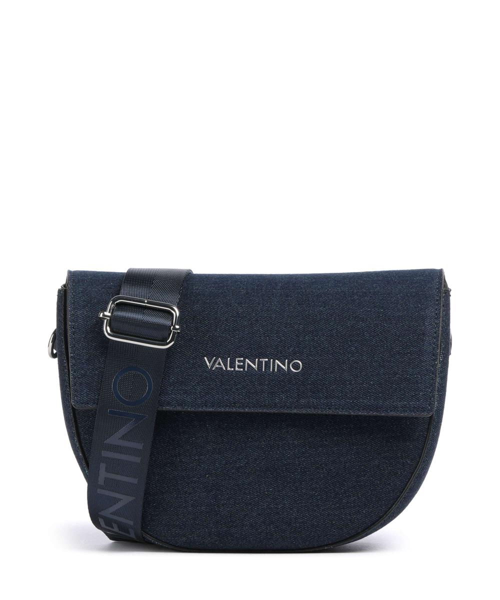 

Джинсовая сумка через плечо Bigs, хлопок Valentino Bags, синий
