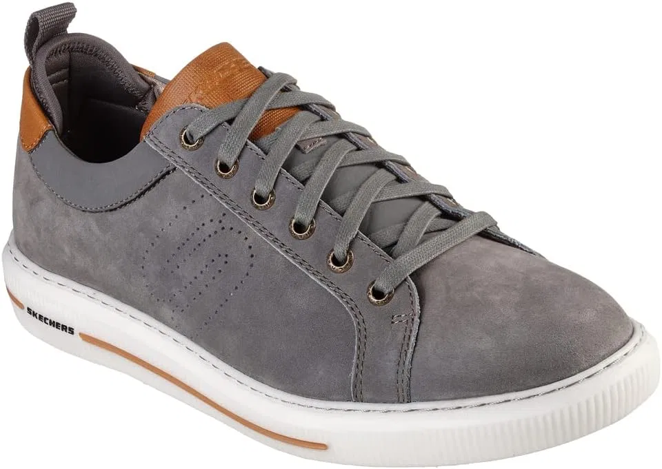 Мужские кроссовки Skechers Pertola Ruston, Gray Nubuck — фото 2