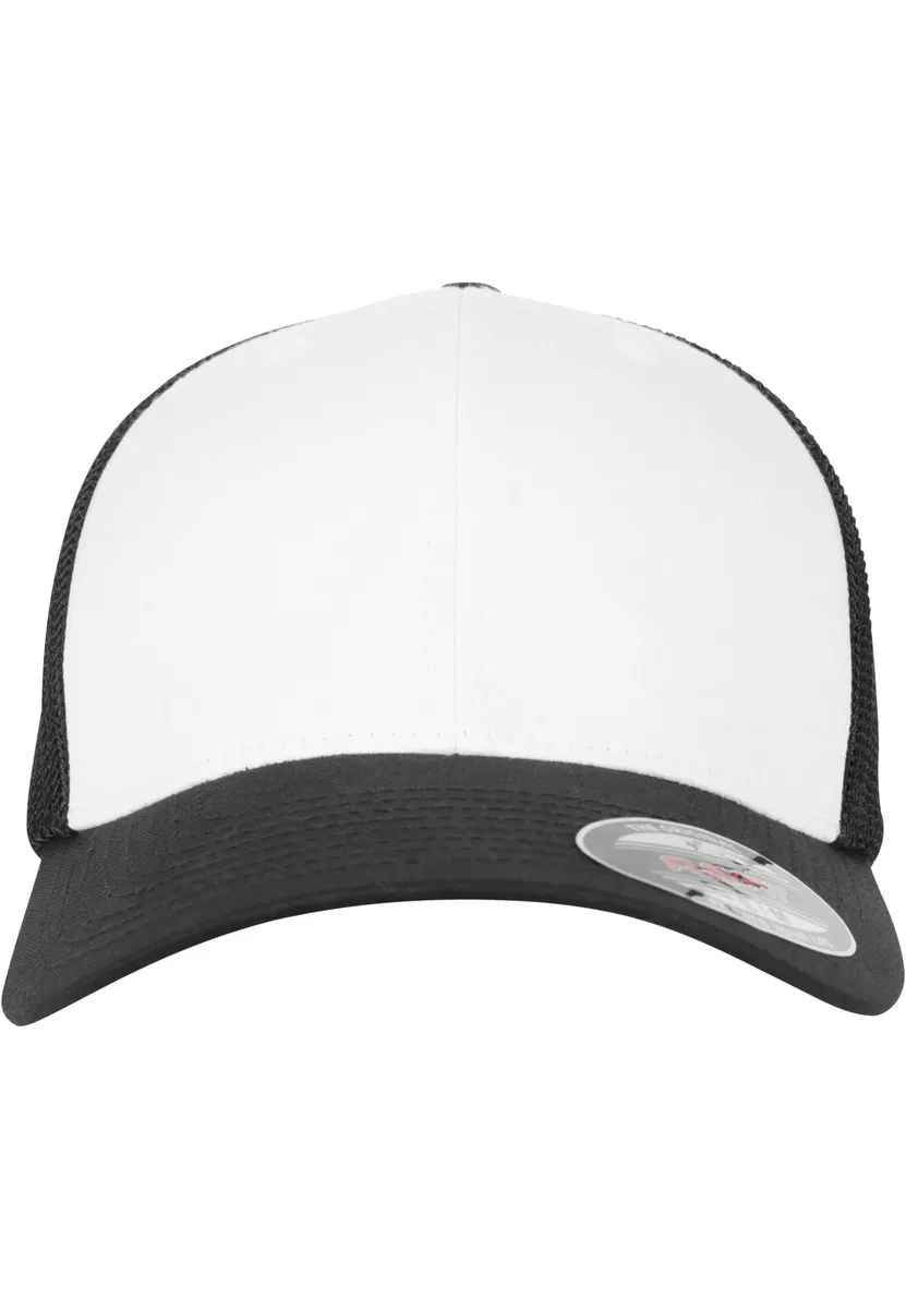 

Flexfit Flex Cap " Flexfit Unisex Flexfit Mesh Color Front", белый