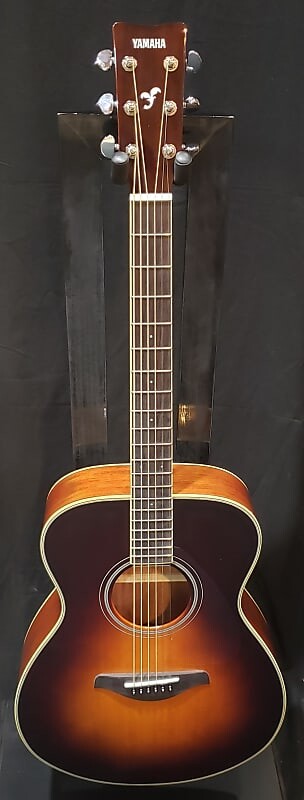 

Акустическая гитара Yamaha FS-TA TransAcoustic Concert 2023 - Brown Sunburst