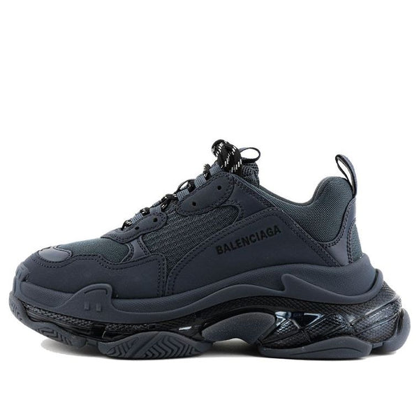 

Кроссовки triple s sneaker 'clear sole ombre blue' Balenciaga, синий