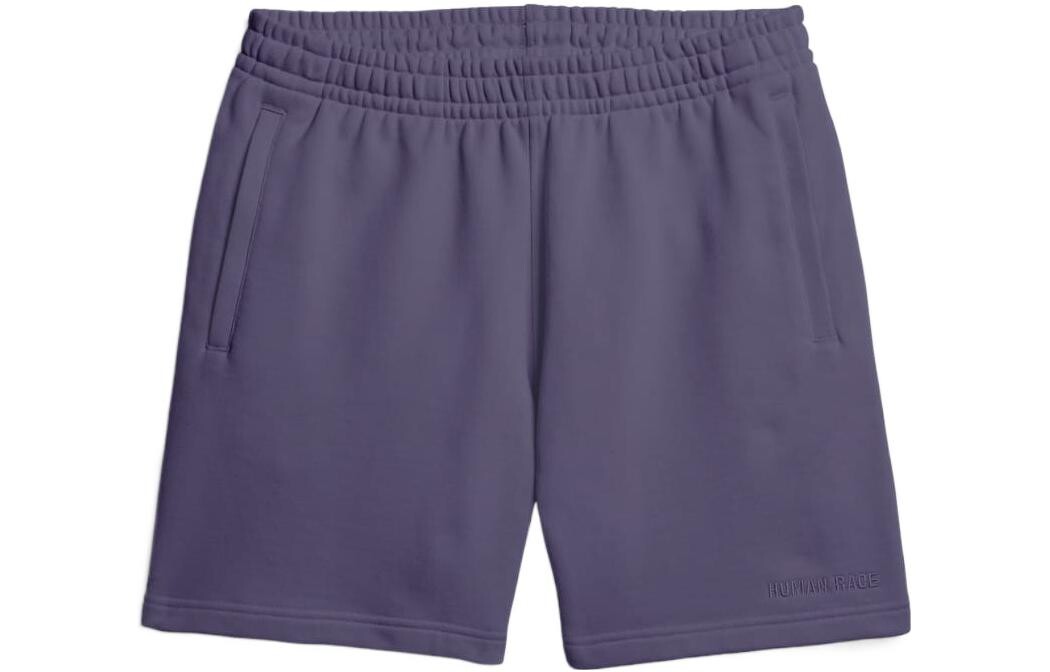 

Повседневные шорты Pharrell Williams Unisex Purple Adidas Originals, фиолетовый