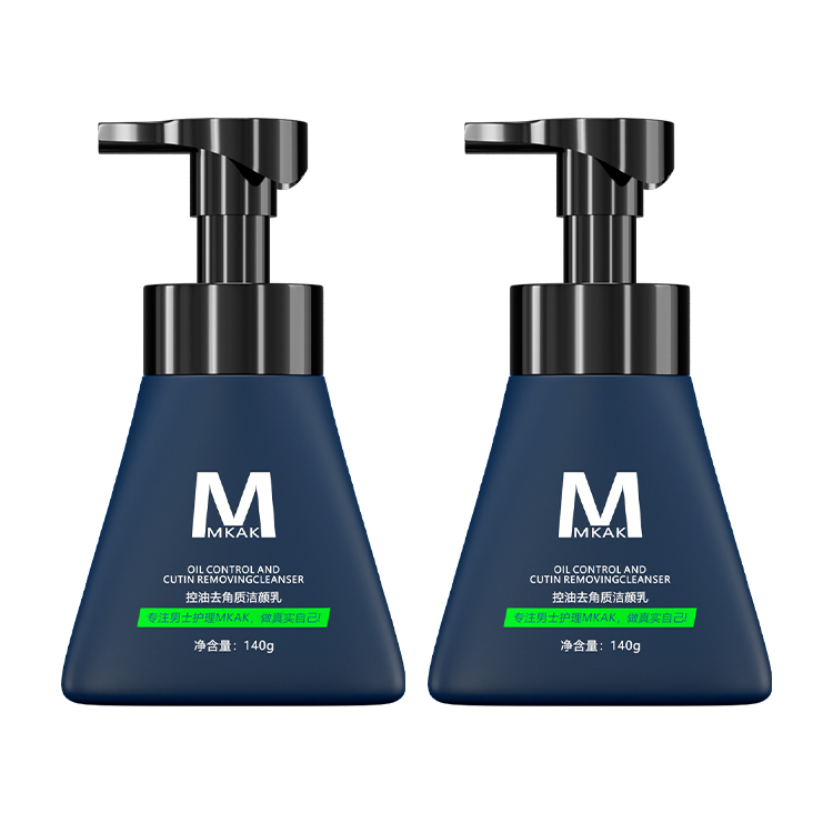 

Мужское очищающее молочко с аминокислотами для контроля жира очищение от жира 140g MKAK