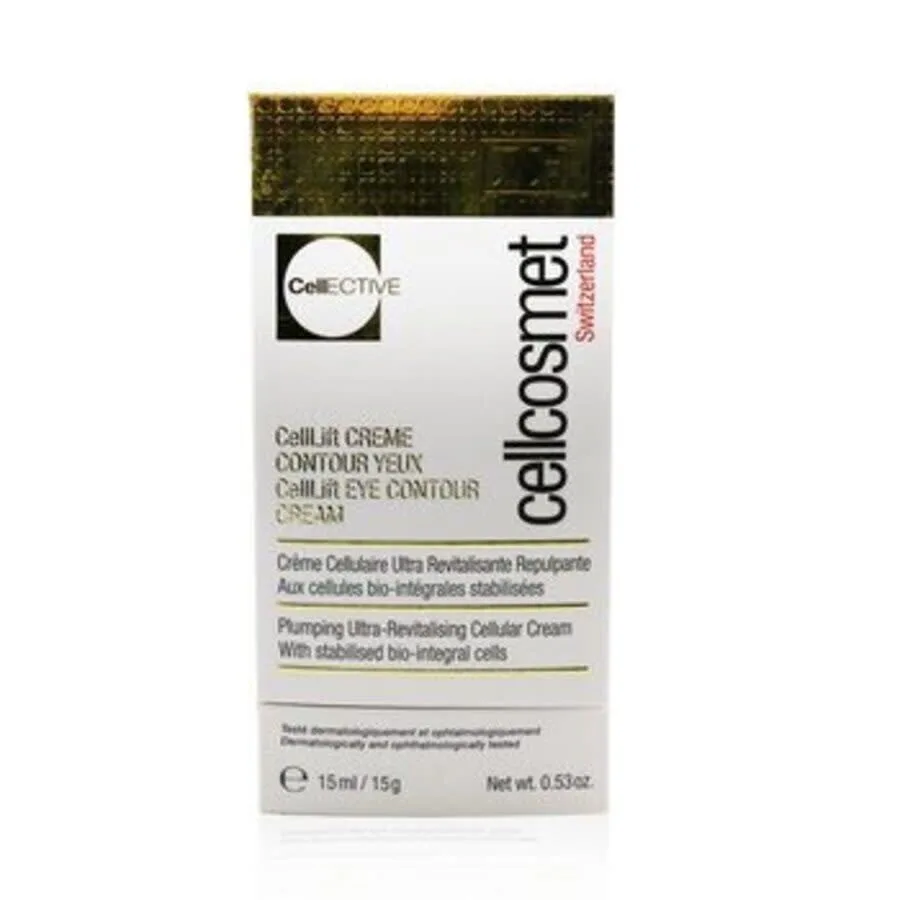 Крем для контурирования глаз Cellcosmet Cellcosmet Cellective Celllift 0,5 унции (14 г) Средство по уходу за кожей 7640122572554