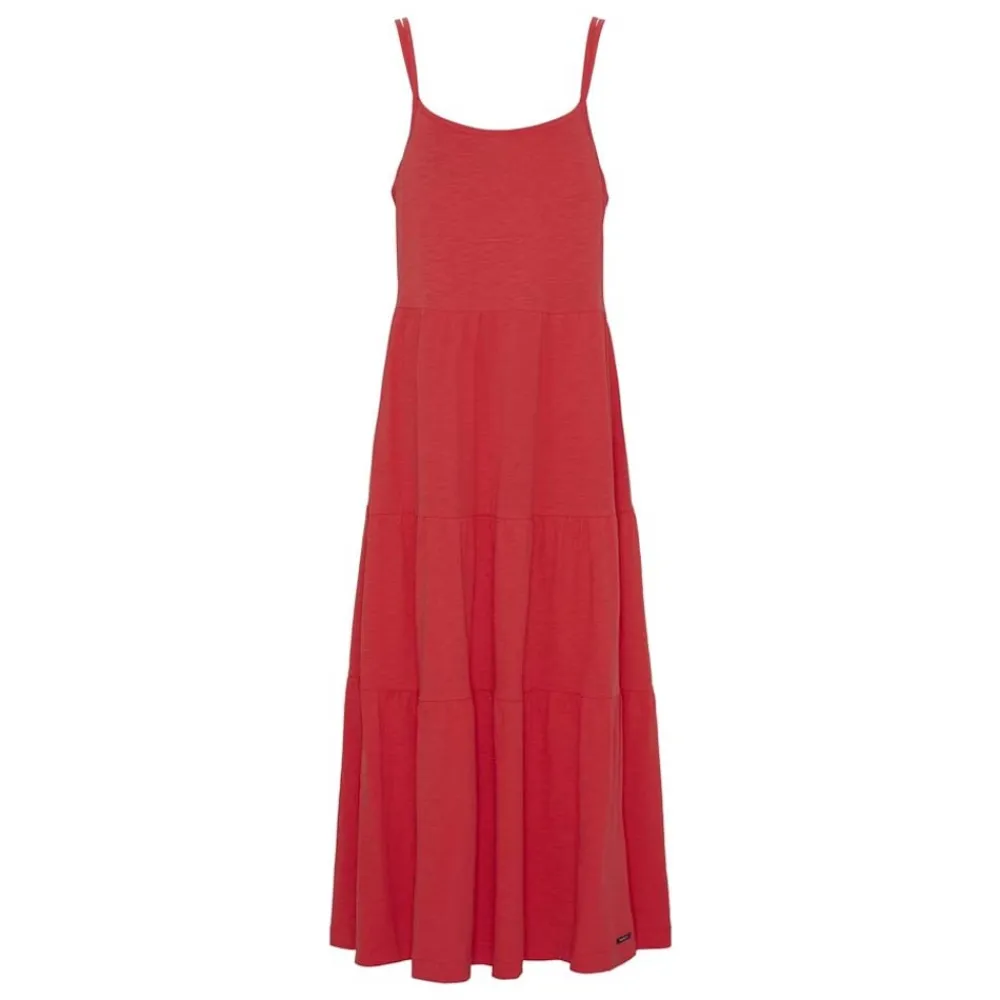 

Платье Sea Ranch Donna sleeveless long, красный