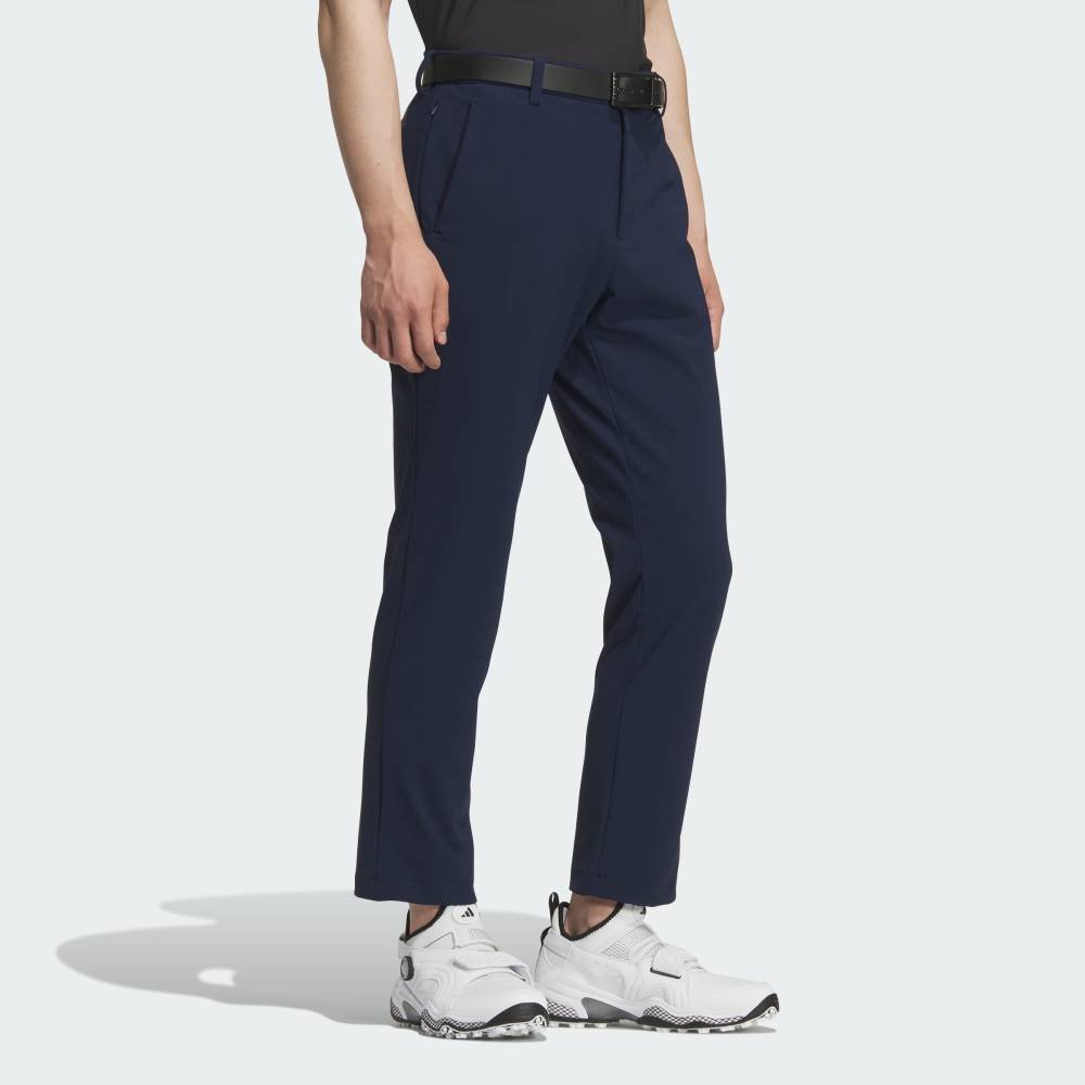 Adizero EX STRETCH ACTIVE Водоотталкивающие утепленные брюки до щиколотки Adidas, blue — фото 3