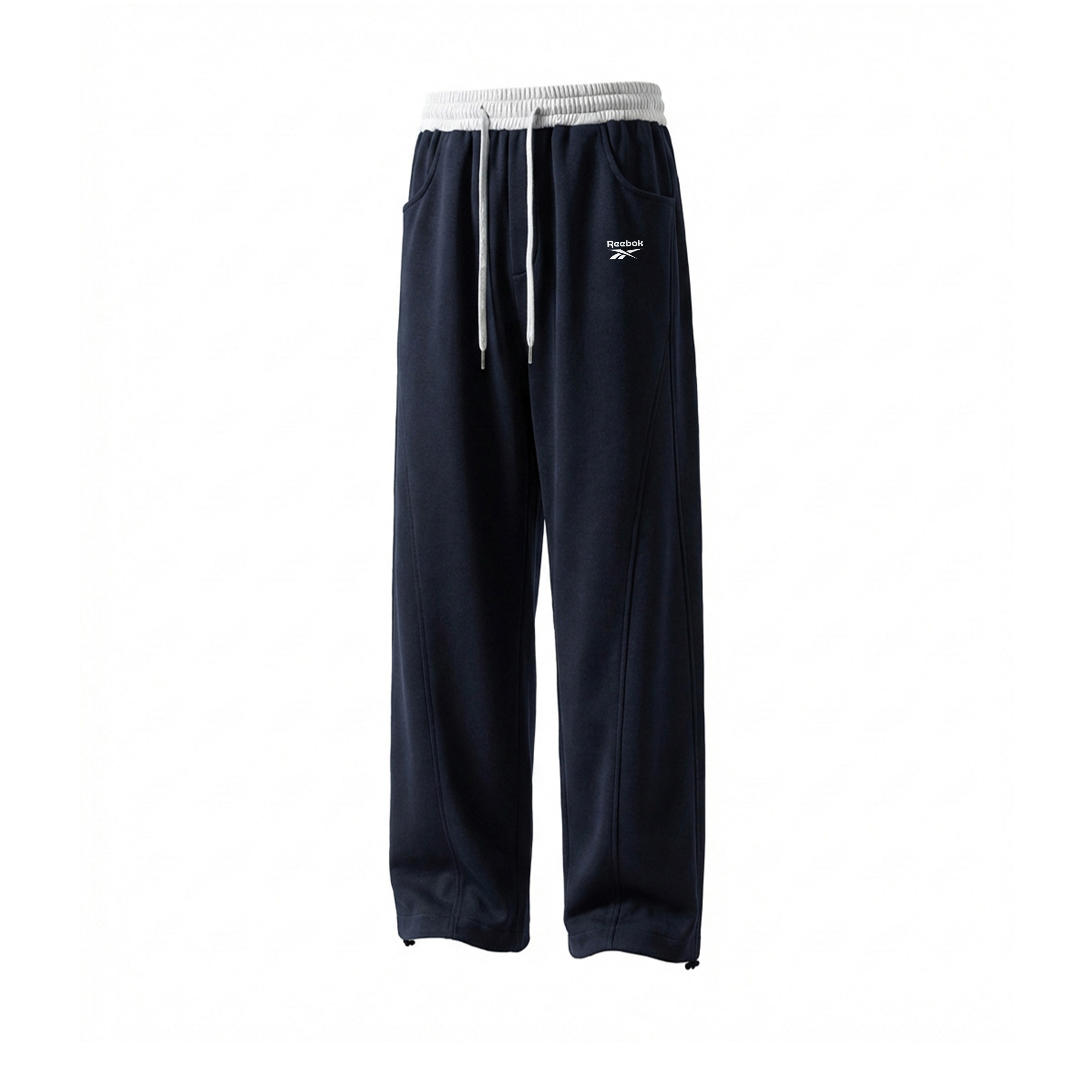 

Повседневные брюки Unisex Moderate Straight Fit Reebok, синий