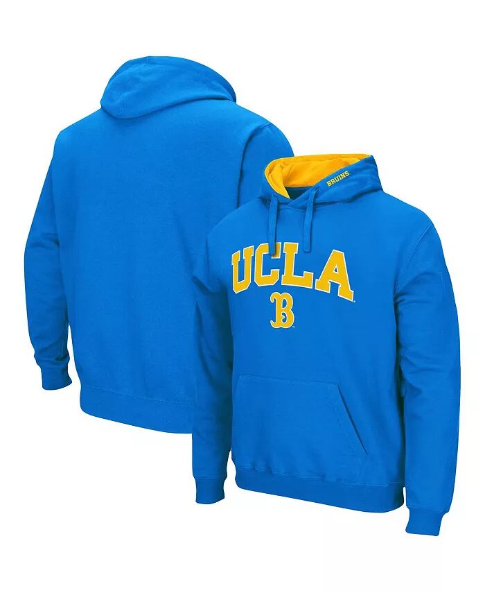 

Мужская толстовка с капюшоном UCLA Bruins Arch Logo 3.0 Colosseum, синий