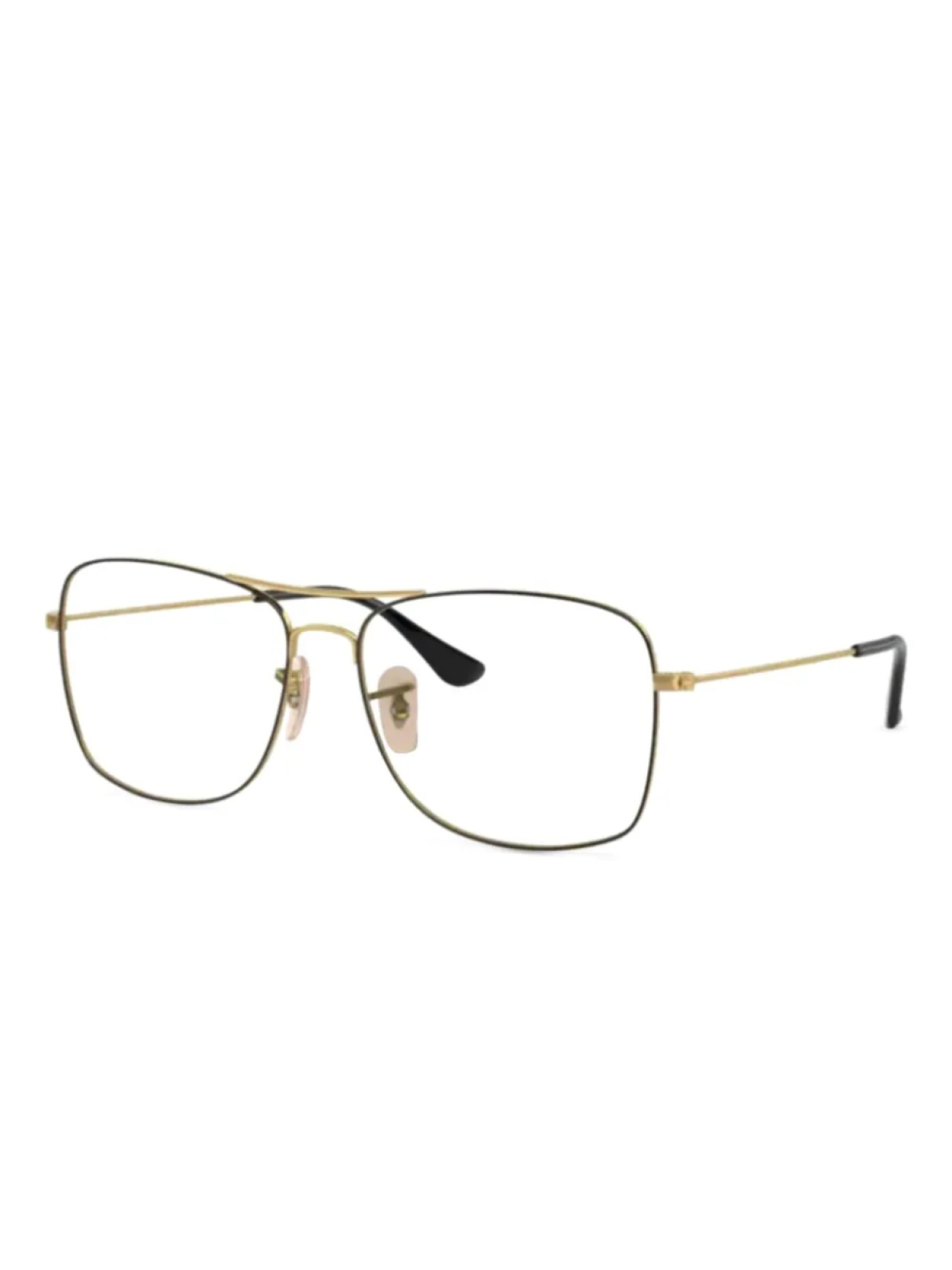 

Очки Ray-Ban в квадратной оправе, золотой