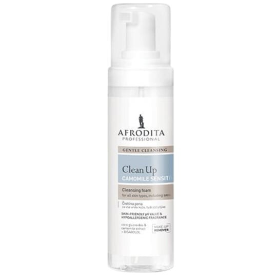 

Очищающая пенка, 200 мл Afrodita, Clean Up Camomile Sensitive