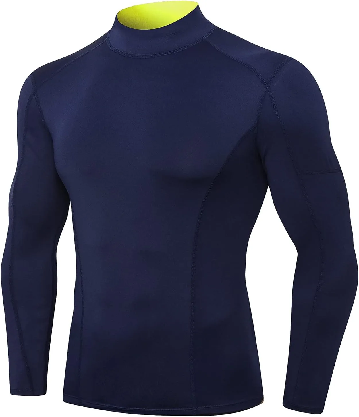 

Футболка Muscularfit мужская с длинным рукавом Slim Fit для тренировок