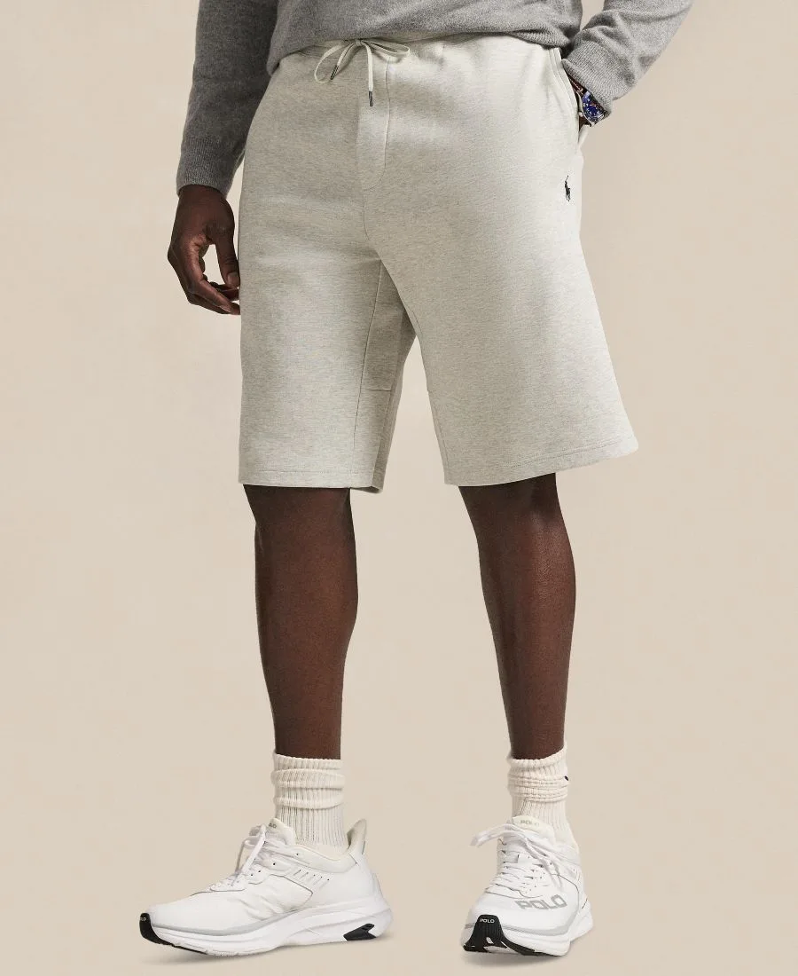 Шорты двойной вязки Polo Ralph Lauren, светлый-sport heather