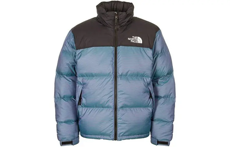 

THE NORTH FACE Мужская куртка-пуховик коллекции 1996 года, синяя радуга, Синий, THE NORTH FACE Мужская куртка-пуховик коллекции 1996 года, синяя радуга