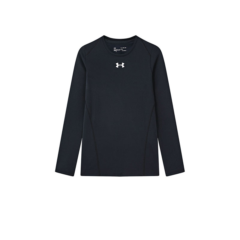 

Футболка черная подростковая Under Armour