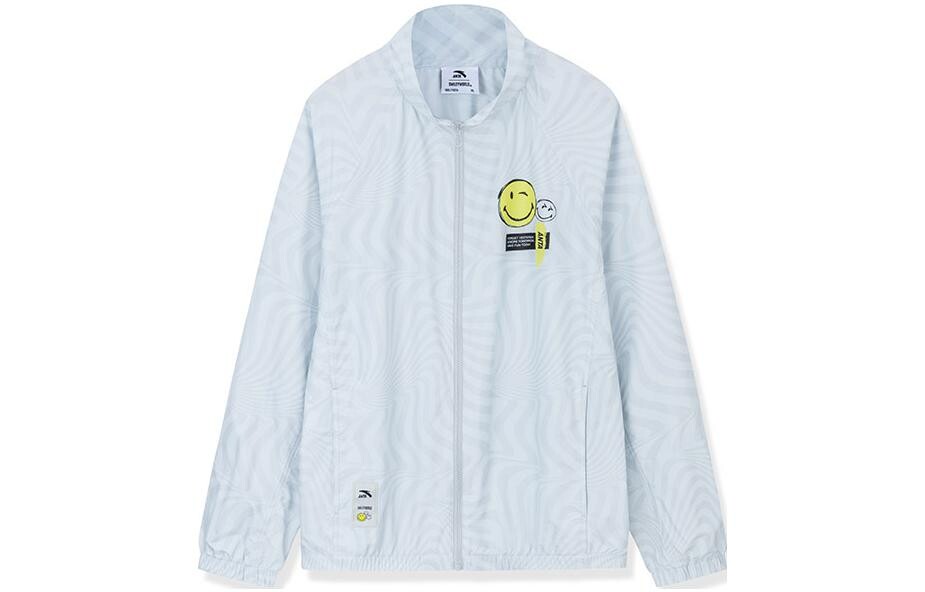 

Life Collection Куртка унисекс Белый туманно-серый Anta, серый